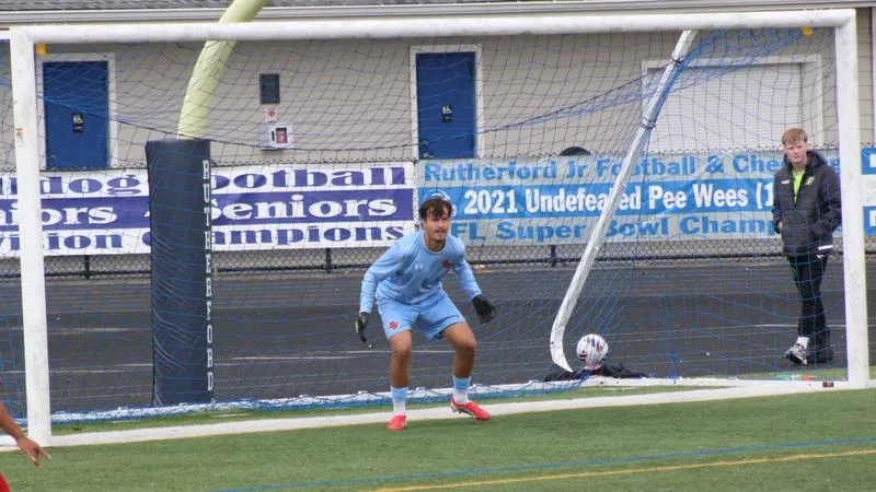 Curado Stops Five, Men's Soccer Bows to Felician