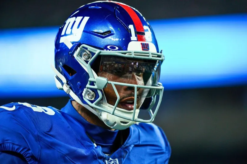 Giants release Odell Beckham Jr. after just 3 games, zero catches