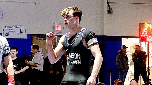 Sonny Amato, Two-Time RFH State Wrestling Champ, Picks Rutgers