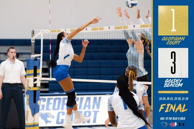 Lions Play Well but Fall Short at Goldey-Beacom