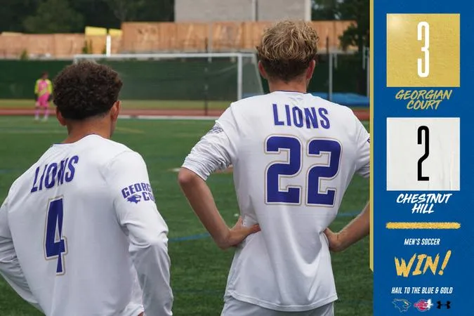 Van Eif, Pollintine-Smith Lead Lions to Comeback Win at Chestnut Hill
