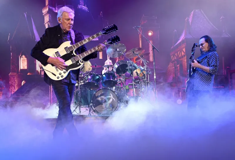 Rush 'Fifty Something' 2026 Tour Photos
