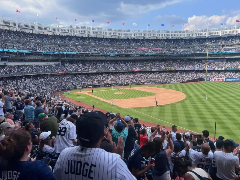 Yankees Come Out Strong Against Boston In Game One