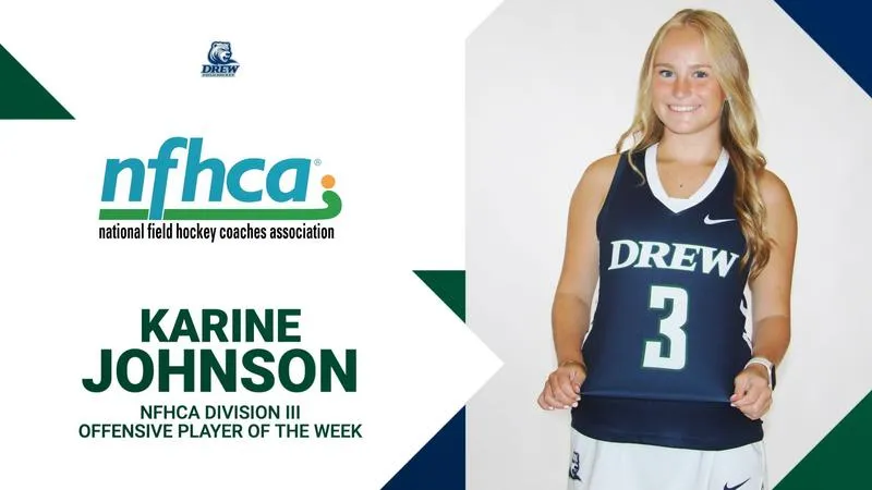 Johnson Tabbed NFHCA Division III Offensive POW