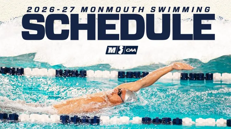 Monmouth Swimming Releases 2026-27 Schedule
