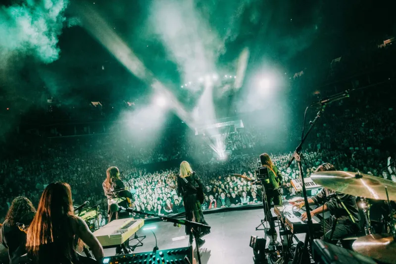 Phoebe Bridgers (and boygenius) Enjoy a Lost Weekend at Barclays Center / September 24, 2026