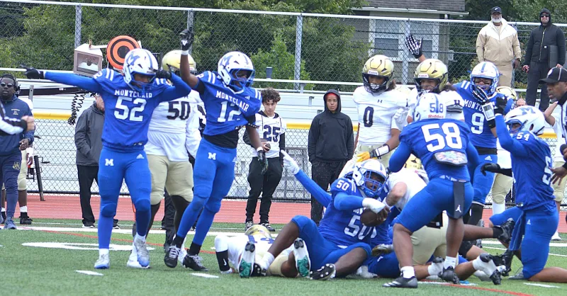 Montclair High School Football Aims to End 2-Game Losing Streak, Falls Short Against Hackensack