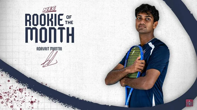 Mantri Secures NEC Rookie of the Month Award