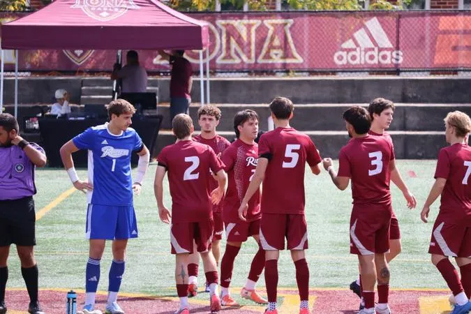 Second Half Resurgence Cancelled Out by Late Iona Goal as Men's Soccer Draws 2-2 on the Road