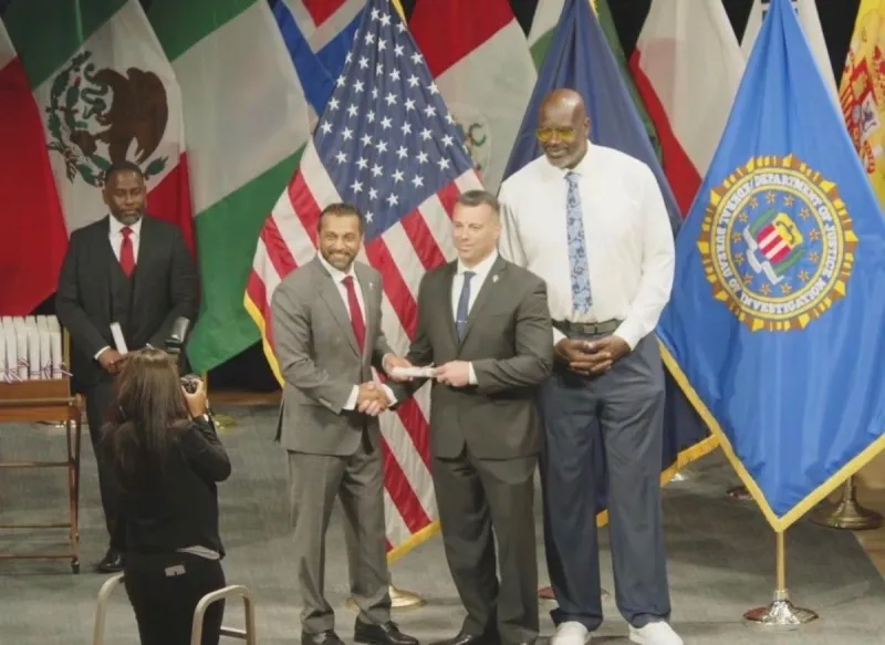 Atlantic City Police Chief Graduates FBI National Academy