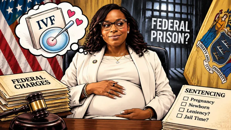 McIver admits she intentionally pursued pregnancy while facing possible prison time