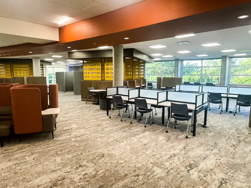 Campbell Library reopens after $23.4 million renovation