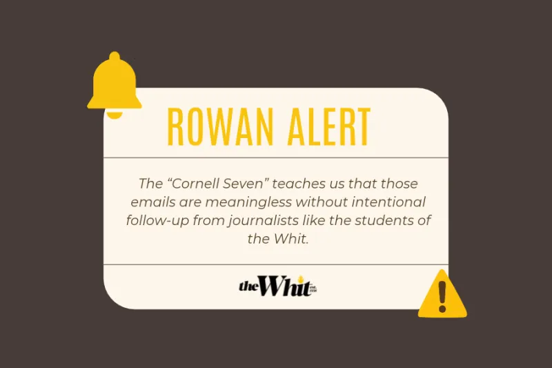 Editorial: When colleges stay silent, student journalists must ask questions