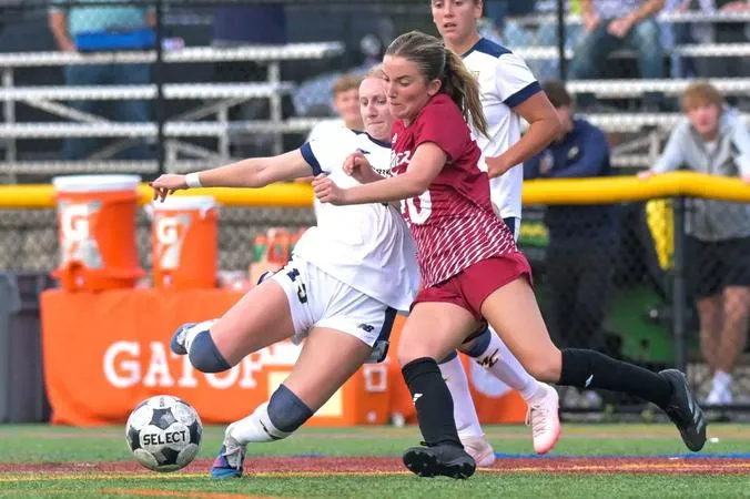 DeGeorge's Second Half Brace Sees Women's Soccer Beat Merrimack on the Road on Wednesday