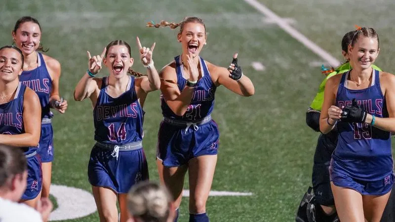 Field Hockey Sneaks Past Ramapo, 2-1