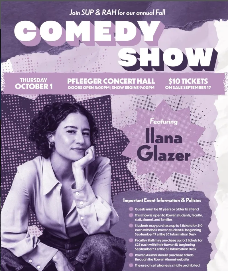 Students react to Ilana Glazer headlining fall comedy show