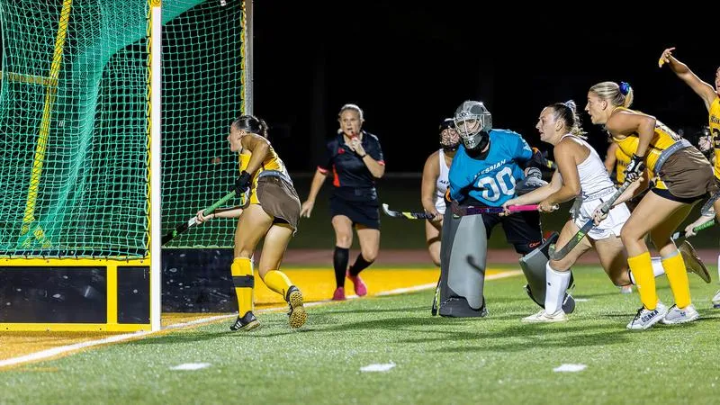 Merrick's Goal in Second Overtime Gives #23 Field Hockey a 2-1 Win over Messiah; Profs Have Won Seven Straight