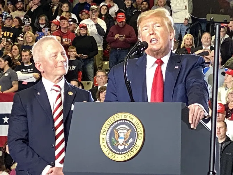 Trump & Van Drew Deliver On Serious Food, Medication Allergies