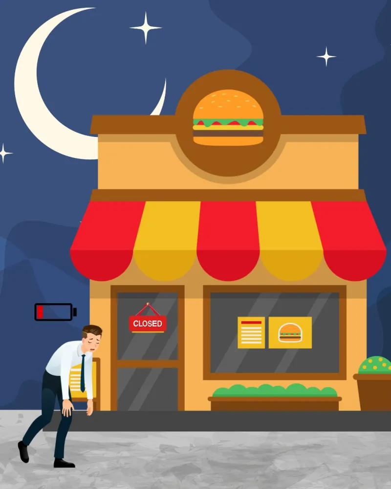 Santoro: For the hungry insomniacs