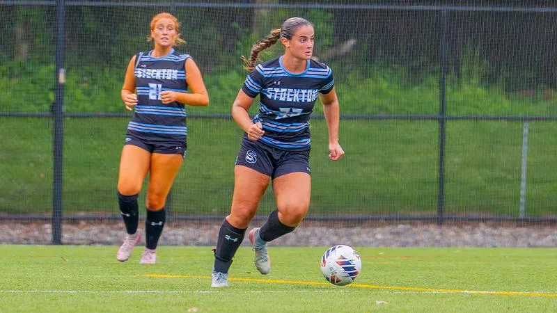 Stockton Opens NJAC Slate with 1-0 Win
