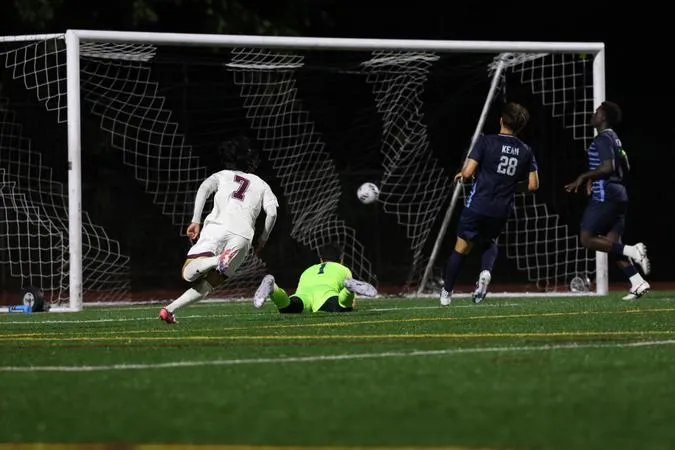 RADONCIC, OH LEAD RAMAPO PAST KEAN IN NJAC OPENER, 2-0