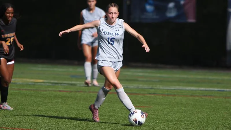 Late Goal Lifts Stevens Over Women's Soccer