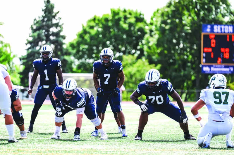 Seton Hall Prep football team falls to Pope John