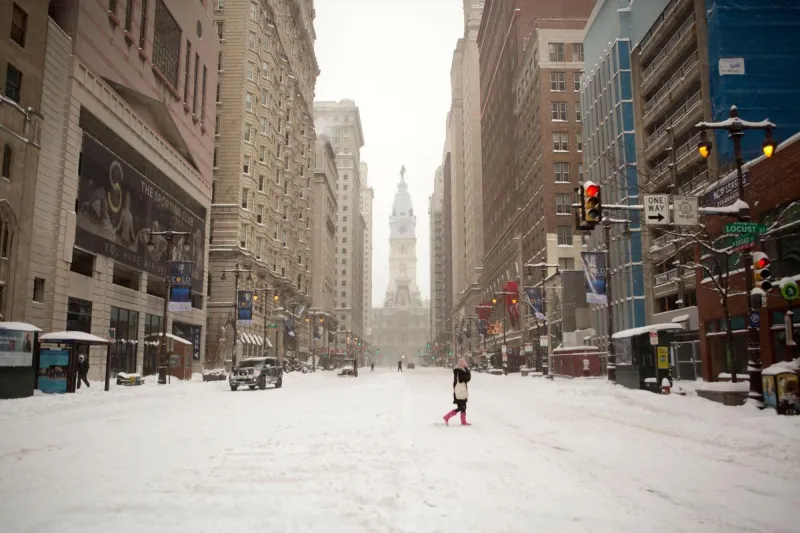 When Will Philadelphia See Its First Snowflakes of 2026? Here's What the Data Shows