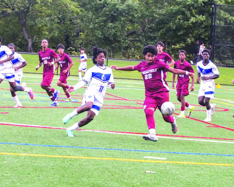 Bloomfield HS boys soccer team kicks up victories