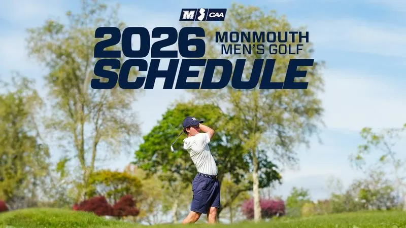Monmouth Men's Golf To Begin 2026 Fall Schedule