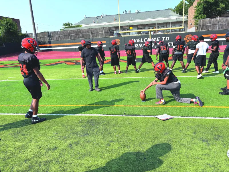 Orange HS football team defeats Lincoln for first win of the season