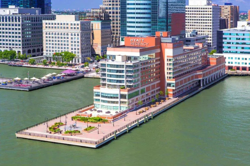 Jersey City Waterfront Hyatt Faces Trouble With $100 Million Loan
