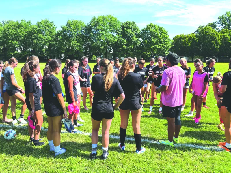 Glen Ridge HS girls soccer team wins five straight games