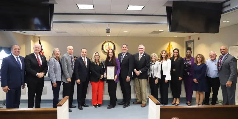 Morris County Proclaims October as Domestic Violence Awareness Month