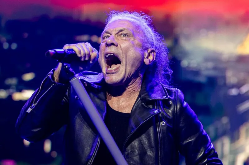 Iron Maiden Wraps US Tour: Photos