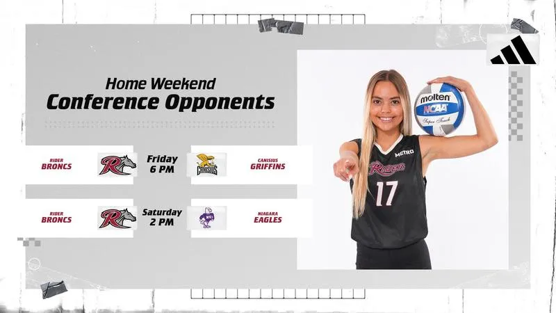 Volleyball Welcomes Canisius and Niagara for Home Weekend