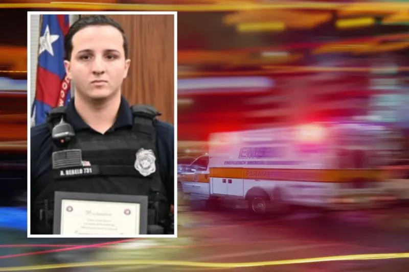 Police: Woodbridge officer hit by car trying to help pedestrian