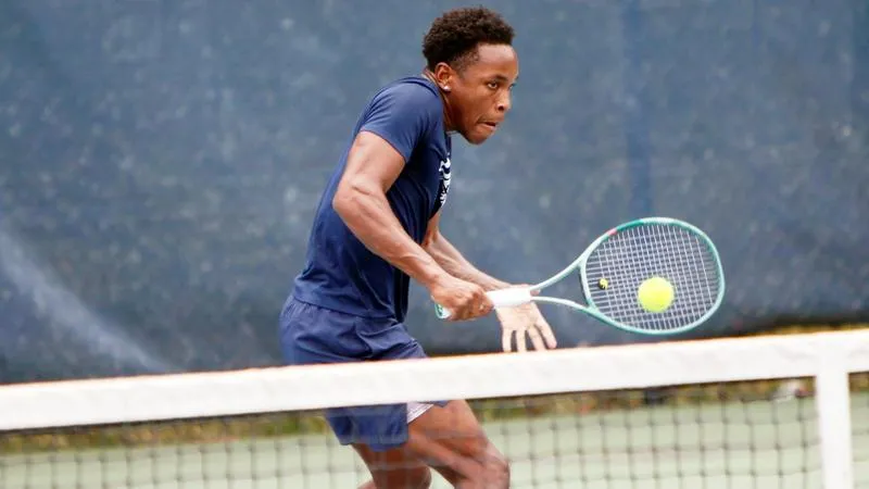 Men's Tennis Stopped by Kutztown in Home Opener