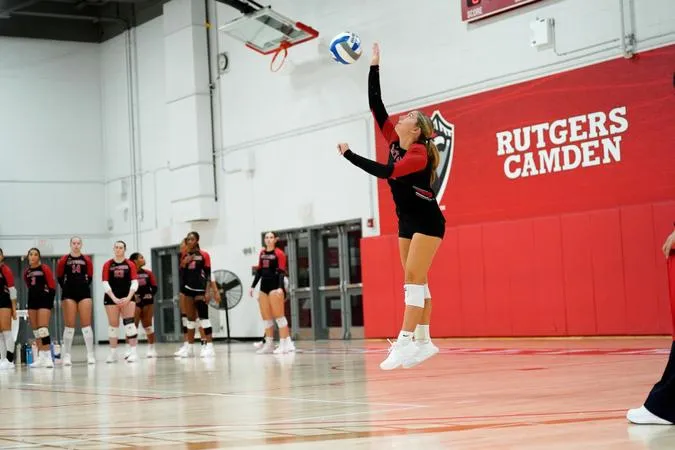 Kean sweeps past Women's Volleyball, 3-0