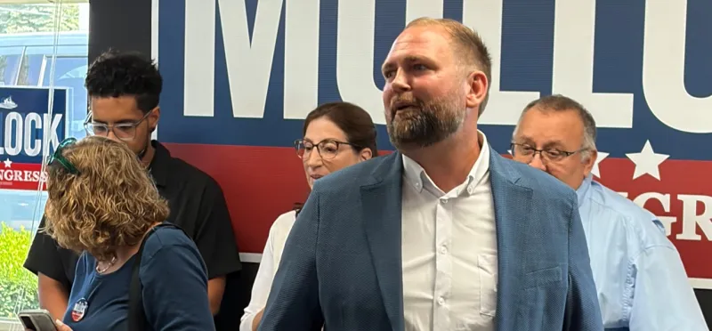 DCCC Adds NJ-02 To Districts In Play As Democrats Expand Battlefield for 2026 Midterms