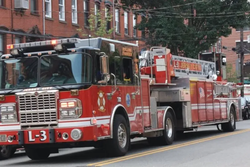 Jersey City fire kills woman, injures at least 3