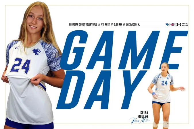 Volleyball Welcomes In Post for Homecoming Saturday
