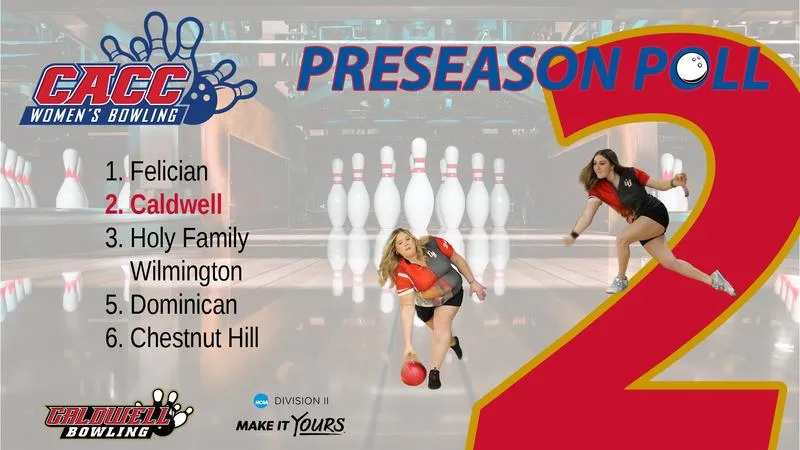 Bowling Selected Second in CACC Preseason Coaches Poll