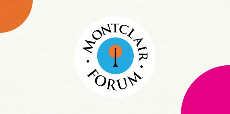 Montclair Forum Premieres October 4: Where Cultures Connect