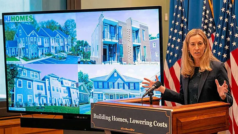New Jersey Says It Needs to Build Up to 41,000 Homes a Year
