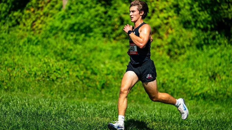 Men's Cross Country Sends 10 To Paul Short Run
