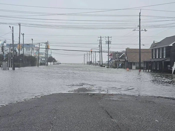 VIDEO: Nor'easter Batters LBI From Bay To Beach