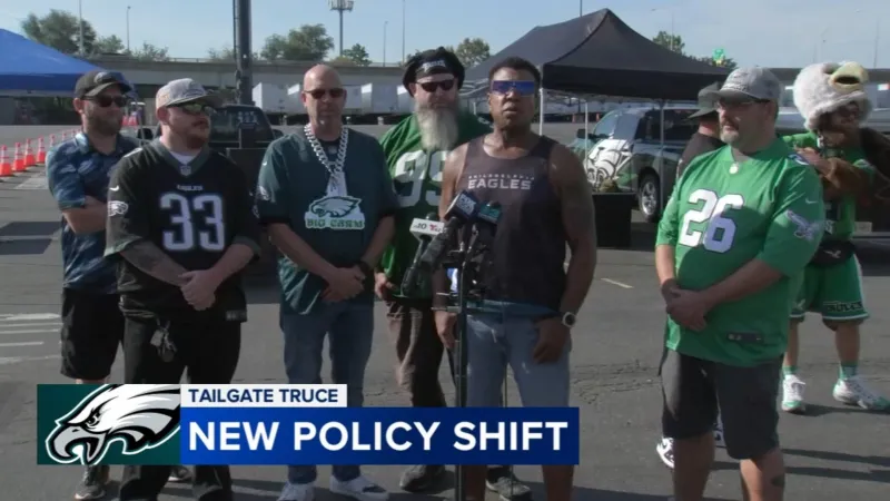Tailgaters and officials reach compromise on new Eagles parking rules
