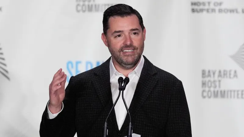 49ers owner Jed York suspended six games, fined $500K by NFL