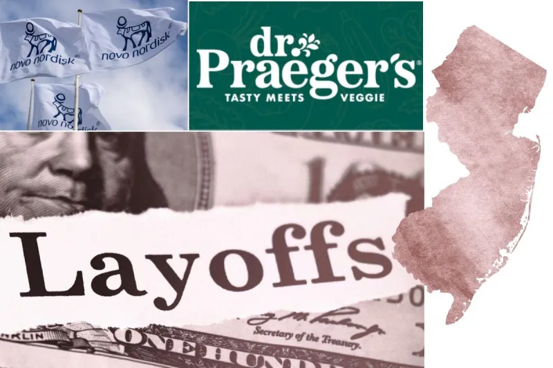 NJ layoffs: Dr. Praeger's, King's Food Markets and Novo Nordisk
